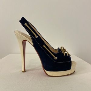 Christian Louboutin Jefferson Plato Pumps